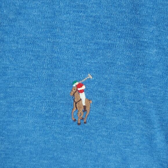 Polo Ralph Lauren XL Men’s Classic Fit Blue Short Sleeve Cotton Polo Golf Casual - Picture 3 of 9